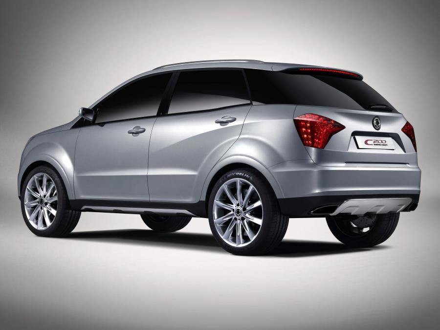  SsangYong C200 Concept 2008 года  (фото 8 из 9)